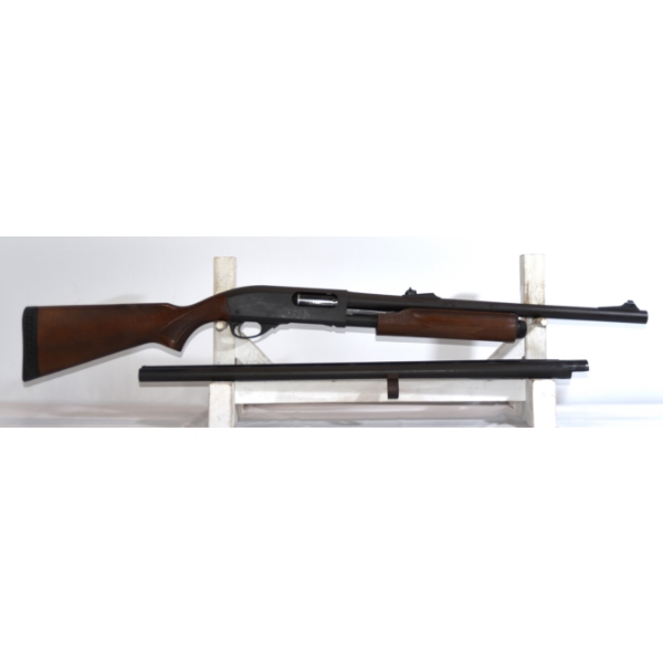 Remington 870 Express Pump Action 12 Gauge Shotgun With Extra Barrel
