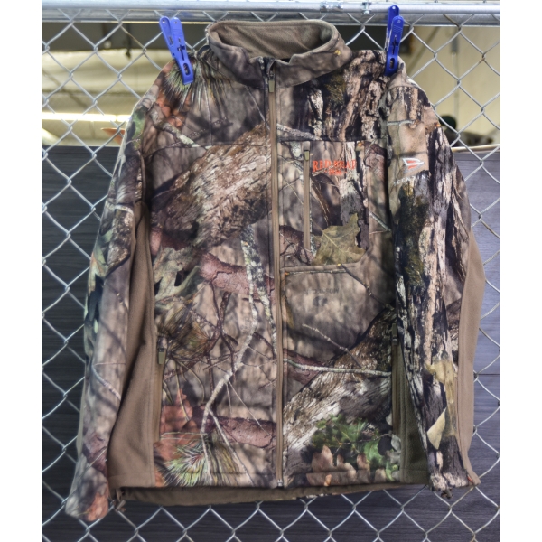 Fleece Camo Hunting Pants and Jacket 
