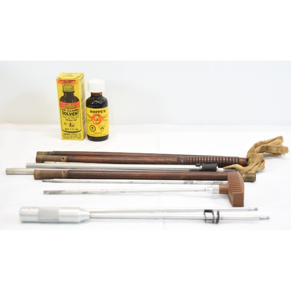 Box Lot Gun Cleaning Supplies