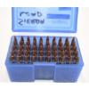 Image 2 : 50 Rounds 222 Rem Precision 53gr H.P. Reloaded Ammunition