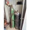 Image 1 : Oxy-Acetylene Torch Outfit – Oxygen & Acetylene Cylinders w/ Regulators & Twin Hose