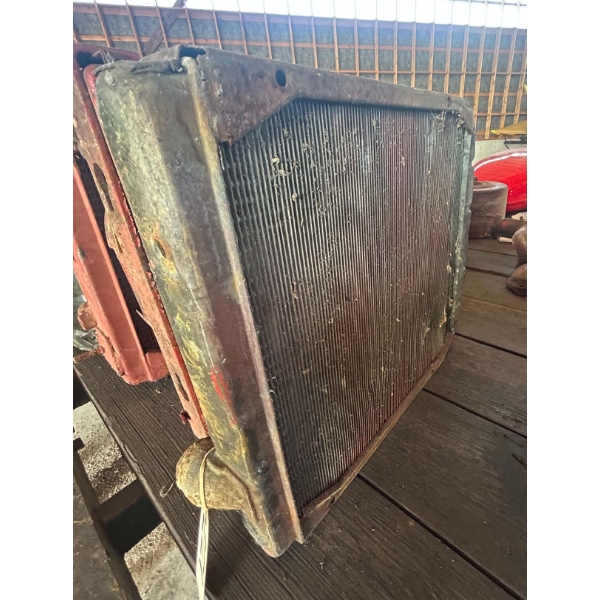 Vintage Tractor Radiator
