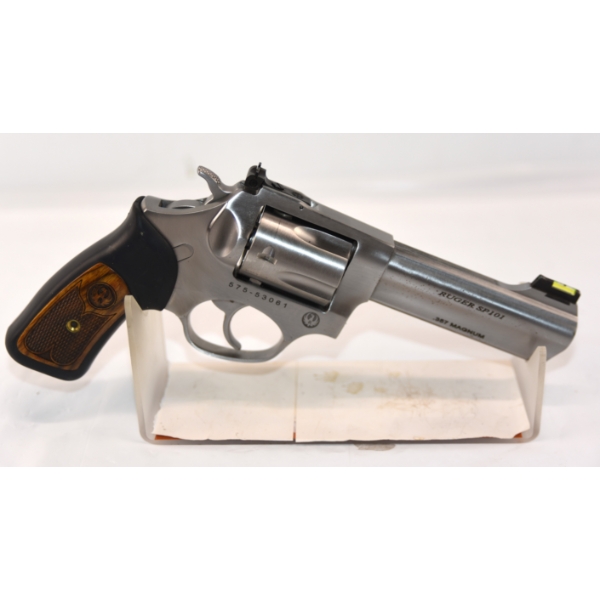 Ruger SP101 Revolver .357 Magnum Caliber Handgun