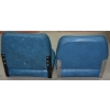 Image 4 : Pair Of B&M OE Illinois Blue Vinyl Folding Boat Seats