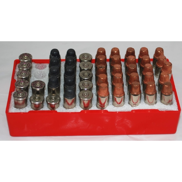 13 Pieces Mixed Shot Brass & 34 Rounds Mixed Ammunition 