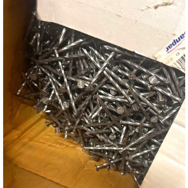 Box Lot Nails & Bolts
