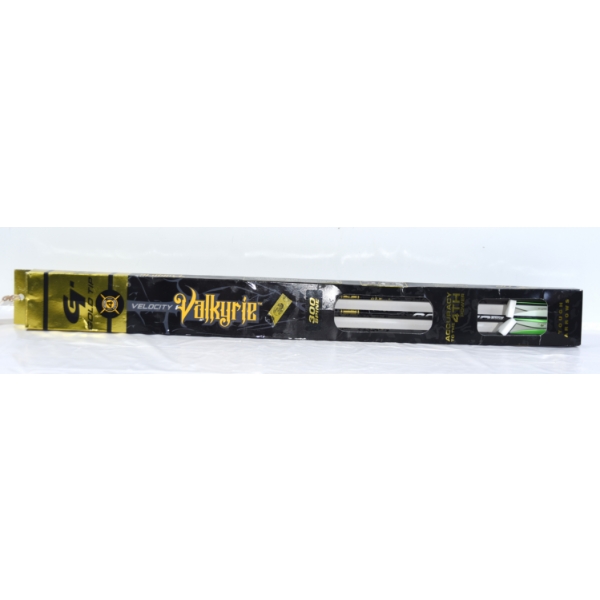 New in Box 6 Gold Tip Velocity Valkyrie 300 Spine  