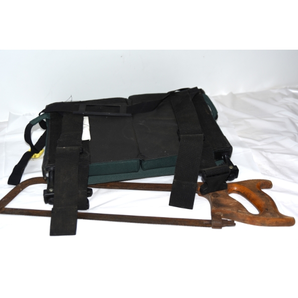 GCI Outdoor Canoe Backrest & Meat Saw 