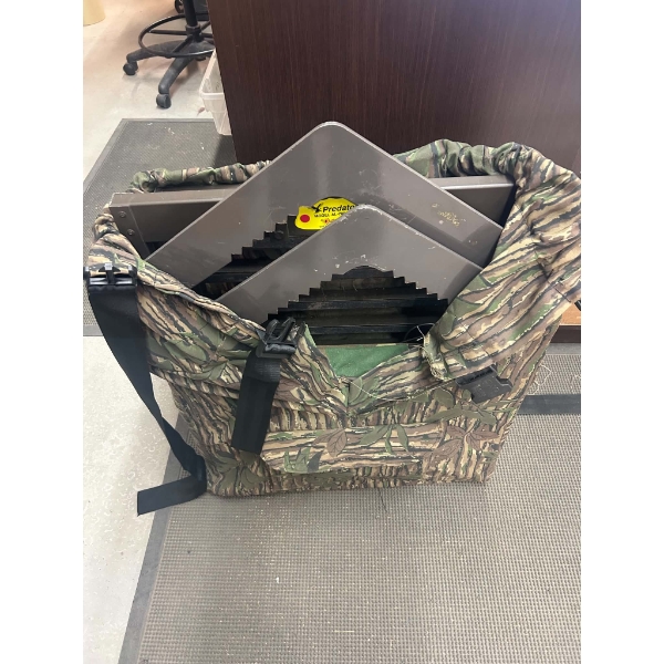 The Predator Tree Stand & Stool