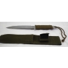 Image 12 : Gerber Shovel, Knife W/ Sheath & Animal Necklace