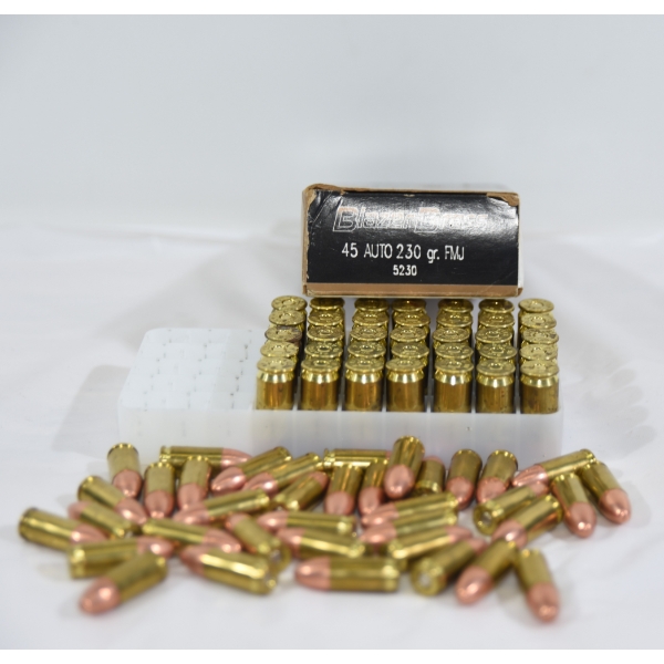 72 Rounds Assorted Blazer Ammunition 