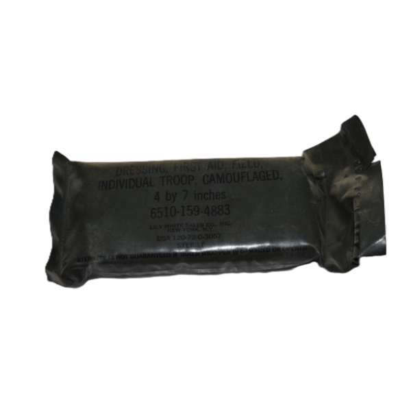 Box Lot US Military First Aid Kits