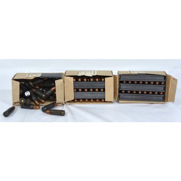 110 Rounds 7.62x25 Ammunition
