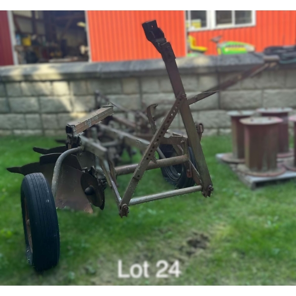 Vintage Plow