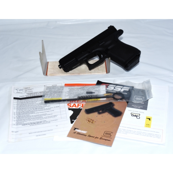 Glock Model 44 Semi Automatic .22 LR Caliber Handgun