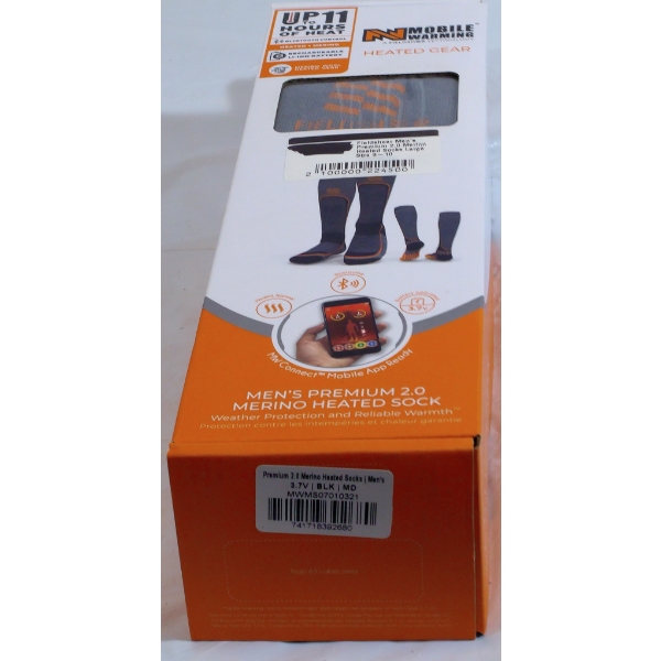 FieldSheer Men's Heated Socks
