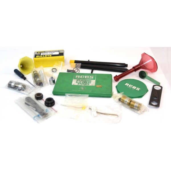 Assorted Reloading Equipment 