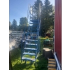 Image 1 : Heavy Duty Rolling Warehouse/Industrial Platform Ladder