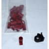 Image 1 : 1 Set Powder & Shot Bushings & 1 12ga Wad Guide for Lea Shotshell Loader
