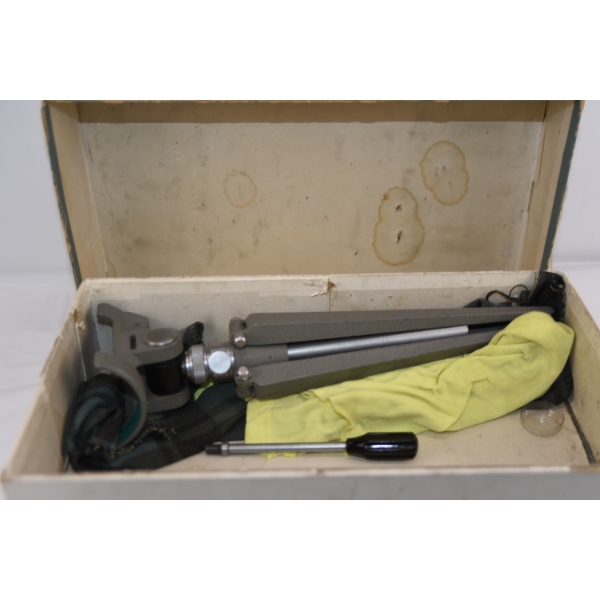 Royal Super Scope 15x to 60x Spotting Scope with Tripod 