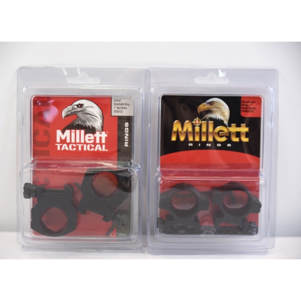Millett Tactical & Millett Rings