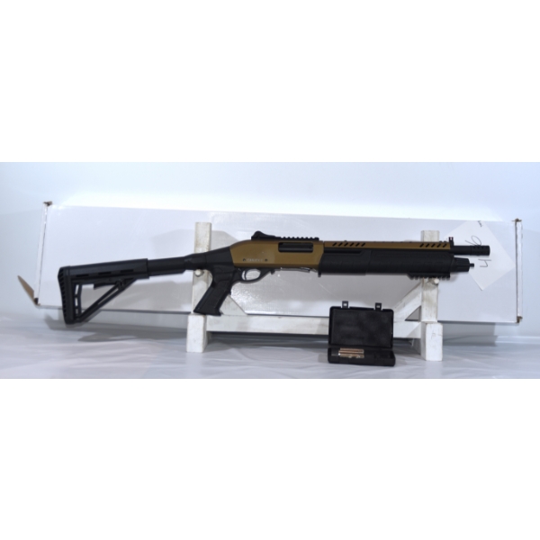 Canuck Commander Bronze Pump Action 12 Gauge Shotgun