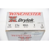 Image 2 : 20 Rounds Winchester Drylok 12 Gauge 2-3/4" 4 Shot Ammunition