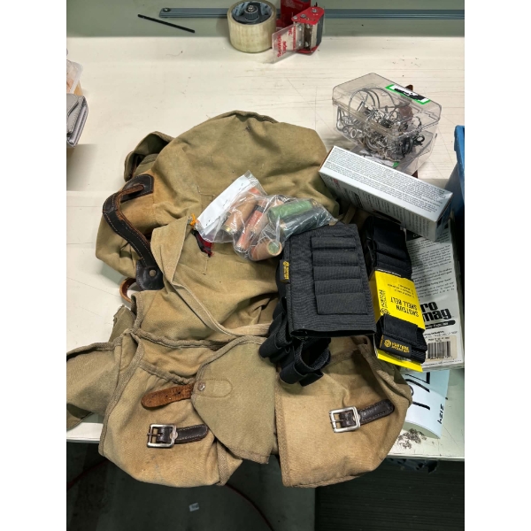 10kg Bin of Firearm Related Items 