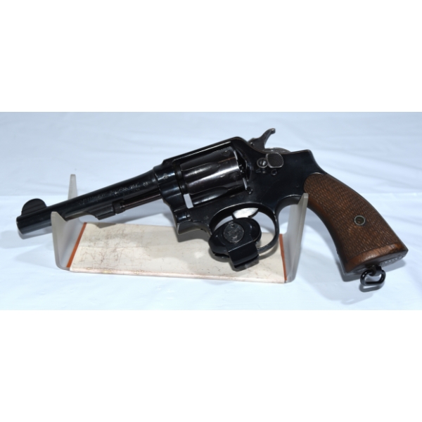 Smith & Wesson Model Victory Hand Ejector M&P .38 Smith & Wesson Caliber Revolver