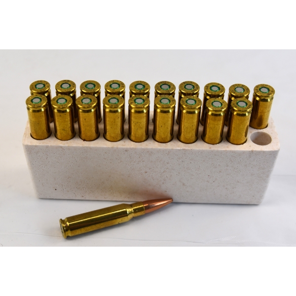 20 Rounds Black Hill .308 Win Match 168 Grain Ammunition 