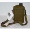 Image 1 : Olive Drab Web Meshed Bottle Holder W/ Molle Attachment