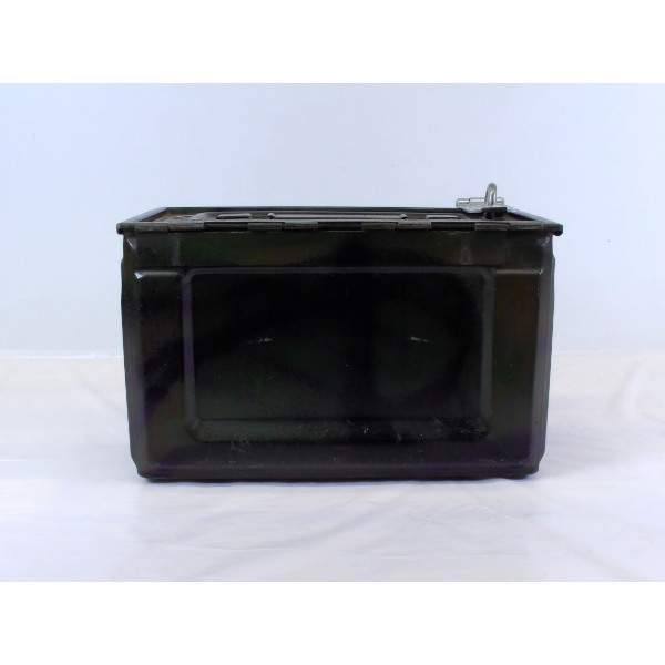 Metal Waterproof Ammo Box with Heavy Hasp