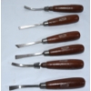 Image 3 : 1 Set of 6 #153 Marples Carving Tools 
