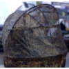 Image 7 : Action Camo Hunting Chair Blind Grass Ghost