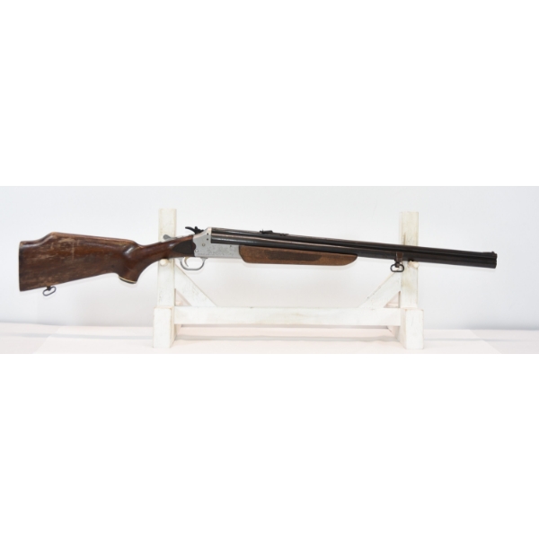 Savage Model 24H-DL Multi Barrel 20 Gauge/.22 Win Mag RF Combination Gun