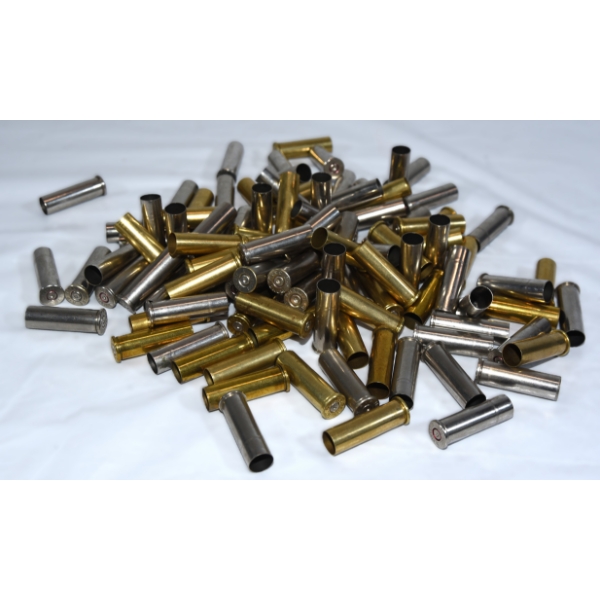 100 Pieces Mixed 357 Mag Shot Brass
