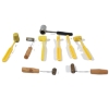 Image 6 : Box Lot Gun Cleaning Tools, Rods Brushes & Accessories                                             