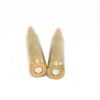 Image 2 : 30 Rounds Assorted Brands 5.56 Caliber Lead Point Rifle Ammunition In Stripper Clips