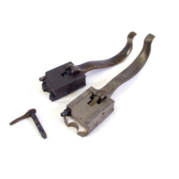 2 Sharps Rifle Action Levers