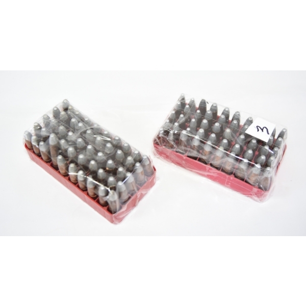 100 Pieces 30-06cal. 220gr. Silver Tip Bullets