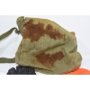 Image 4 : World Famous" Canvas Satchel, Black Gloves, Orange Knit Hat