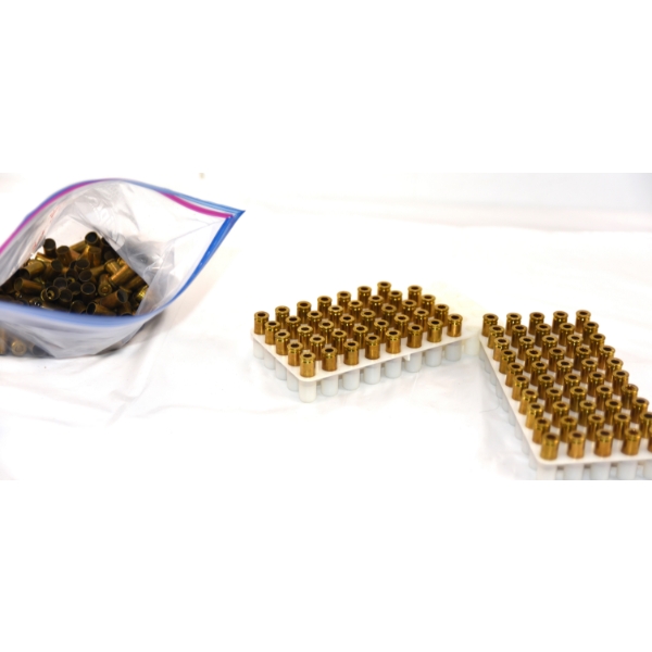 Box Lot 249 Pieces Mixed 32 Auto Primed & Unprimed Brass