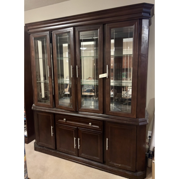 2 Piece Hutch 