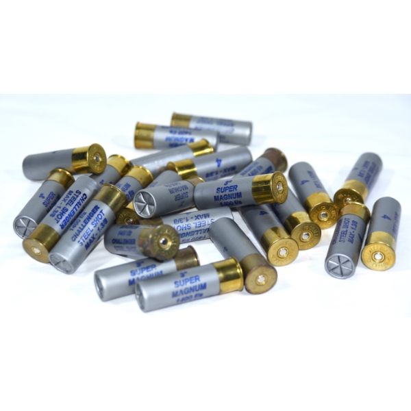 25 Rounds Challenger Magnum 12ga 3" #4 Shot Ammunition 