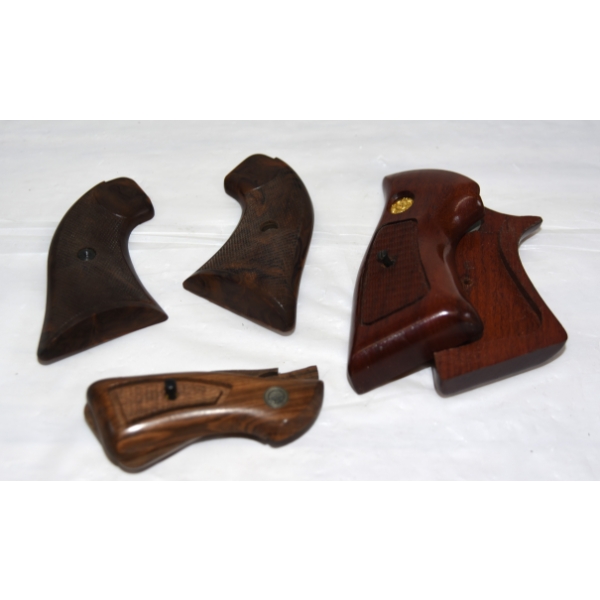 Box Lot Revolver Grips For Assorted Makes - See Description