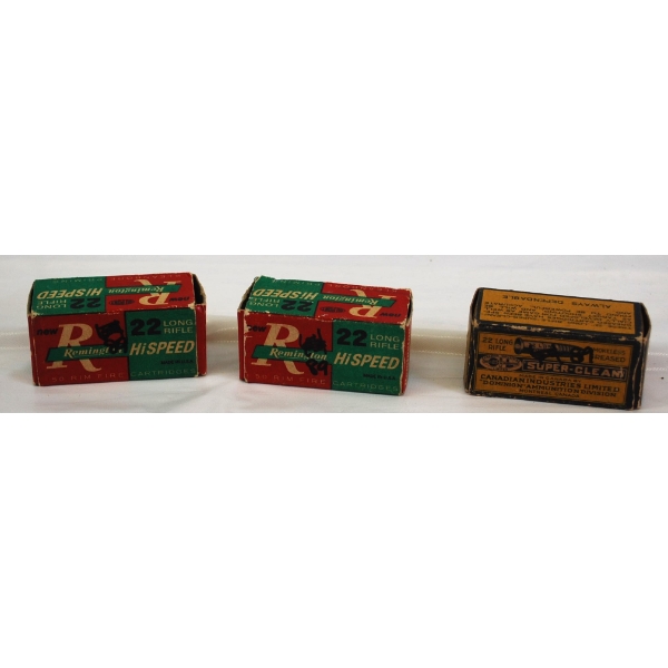 150 Rounds Mixed 22LR Ammunition