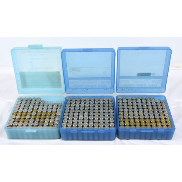 300 Pieces Mixed 38 SPL Shot Brass In Case Gards