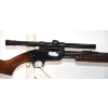 Image 3 : Winchester Model 61 Pump Action .22 Mag Caliber Rifle With Scope