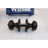 Image 5 : 6 Boxes of Assorted Weiser Door Handles