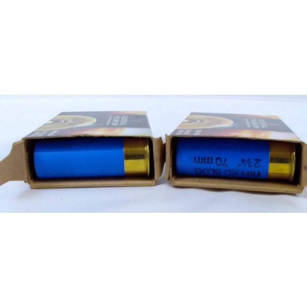 10 Rounds Federal Premium 12 Gauge 2 3/4" Rifled Slug Ammunition 